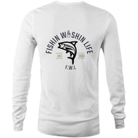 Mens FWL Logo Long Sleeve T-Shirt